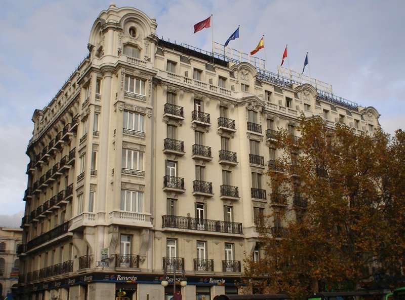Hotel Mediodia Madrid Exterior foto